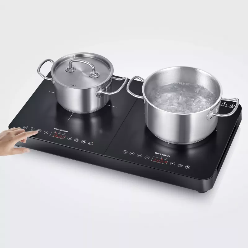 SEVERIN DK 1027 Double Hot Plate 2500W White