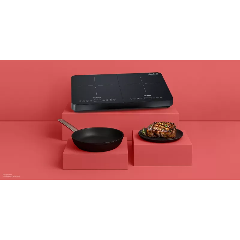 SEVERIN DK 1027 Double Hot Plate 2500W White