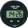 TFA 38.2022.01 Digital Thermo-Hygrometer, Black