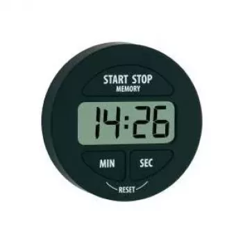 TFA 38.2022.01 Digital Thermo-Hygrometer, Black