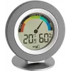TFA 30.5019 Thermo-Hygrometer COSY - Digital Indoor Thermometer and Humidity Meter with Max/Min Memory, Comfort Zone Indicator, LCD Display, White