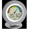 TFA 30.5019 Thermo-Hygrometer COSY - Digital Indoor Thermometer and Humidity Meter with Max/Min Memory, Comfort Zone Indicator, LCD Display, White