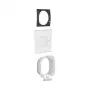 Berker 1010 71 00 Sealing Set for Rocker Switches and Push-buttons, IP44, Black
