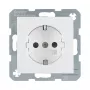 Berker 4723 89 89 Schuko Socket Outlet Polar White