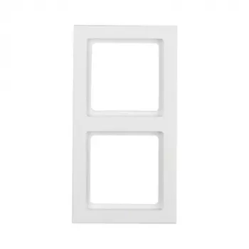 Berker 10126099 Frame Q.3 Polar White, Matt