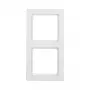 Berker 10126099 Frame Q.3 Polar White, Matt
