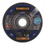 RHODIUS XT 67 115x1.5x22.23 Cut-Off Wheel Pro Blue
