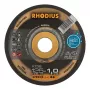 Rhodius XT38 Cutting Disc 125x1.0x22.23 mm for Metal