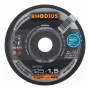 RHODIUS XT24 Cutting Disc 125x1.5x22.23 mm 10 pcs