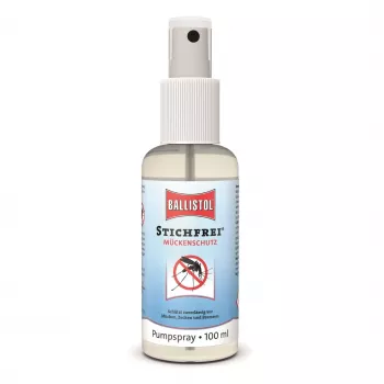 Ballistol Stichfrei Insect Repellent Pump Spray 100 ml
