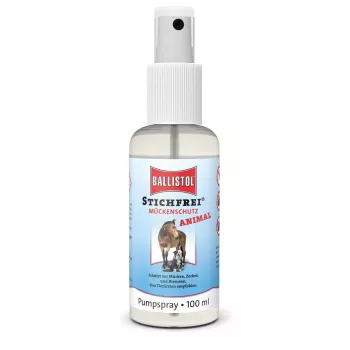 Ballistol Anti Bite Insect & Tick Repellent Spray for Dogs, Cats, Horses, 100 ml