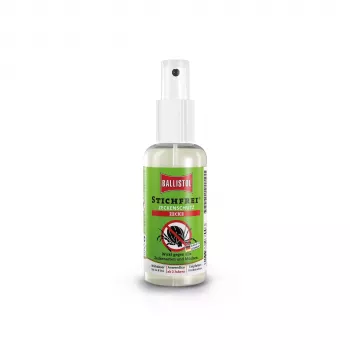Ballistol Stichfrei Tick Protection 100ml - Insect & Tick Repellent Lotion with 20% Icaridin