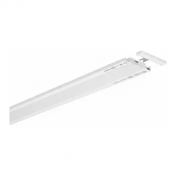 TRILUX Opendo D/H ZKS N 01 End Piece for Single Luminaires Left Side White RAL 9016
