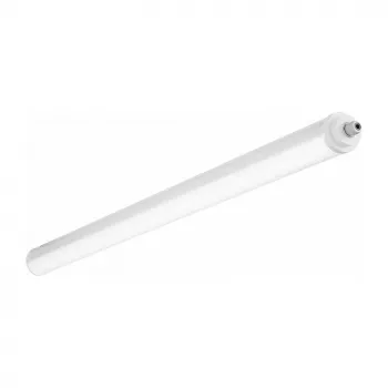 TRILUX LEUCHTEN Trilux 2315 G4 1500 55/38/ML-8MC ET PC LED Surface-mounted Luminaire for Damp Rooms and Covered Outdoor Areas, 4000K, 4000 lm, 27W, IP66, IK08