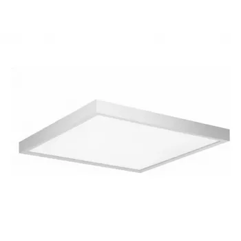 TRILUX Trilux 2350 G4 D PW19 36/29/ML-8MC ET LED Surface-Mounted Ceiling Light Square Translucent 4000K 32W 4500lm DALI White