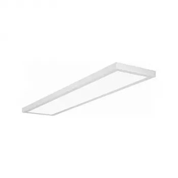 TRILUX LEUCHTEN Trilux 2350 G4 D2 PW19 40/30/ML-8MC ET LED Ceiling Surface-Mounted Luminaire, Elongated, 4000K, 4000 lm, 30W, Emergency Lighting