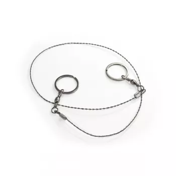 Origin Outdoors Wire Saw Stainless Steel 70 cm Camping Survival Bushcraft