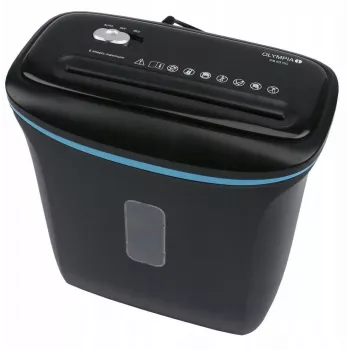 OLYMPIA PS 63 CC Paper Shredder with Particle Cut P-4 4 x 30 mm up to 6 Sheets (2716)
