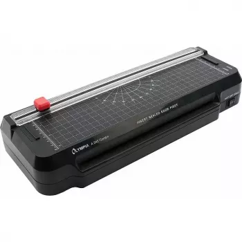 Olympia Laminator and Paper Cutter A245 Combo Black