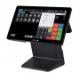 OLYMPIA T400K All-in-One 39.6 cm (15.6 inch) Touchscreen POS Terminal Black