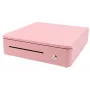 OLYMPIA S330 Manual Cash Drawer, Black, 4 Bill/8 Coin Compartments, Key Lock