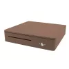 OLYMPIA M405 Electronic Cash Drawer, Black, 4 Banknote/8 Coin Compartments, 24V, RJ11/RJ12, 1.5m Cable