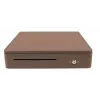 OLYMPIA M405 Electronic Cash Drawer, Black, 4 Banknote/8 Coin Compartments, 24V, RJ11/RJ12, 1.5m Cable