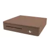 OLYMPIA M405 Electronic Cash Drawer, Black, 4 Banknote/8 Coin Compartments, 24V, RJ11/RJ12, 1.5m Cable