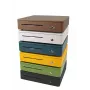 OLYMPIA M405 Electronic Cash Drawer, Black, 4 Banknote/8 Coin Compartments, 24V, RJ11/RJ12, 1.5m Cable