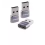 Intenso USB-C to USB-A Adapter 7600013 Black