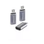 Intenso USB-C to Micro-USB Adapter C480M, Black, 480 Mbps