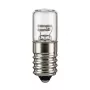 Scharnberger 28001 Neon Indicator Lamp E10 10x25mm 230V 1.3mA LG234 Orange-Red