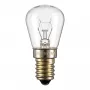 Scharnberger 29900 Refrigerator Lamp Pear Shape 26x57mm E14 230V 15W Clear