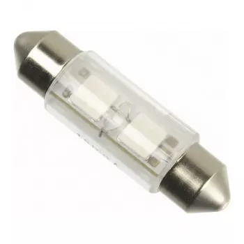 Scharnberger 35794 LED Festoon Lamp 8x31mm 12-14V AC/DC 20mA White 1 LED L5