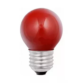 Scharnberger 40245 Incandescent Bulb 25W Red B60x105mm E27 240V