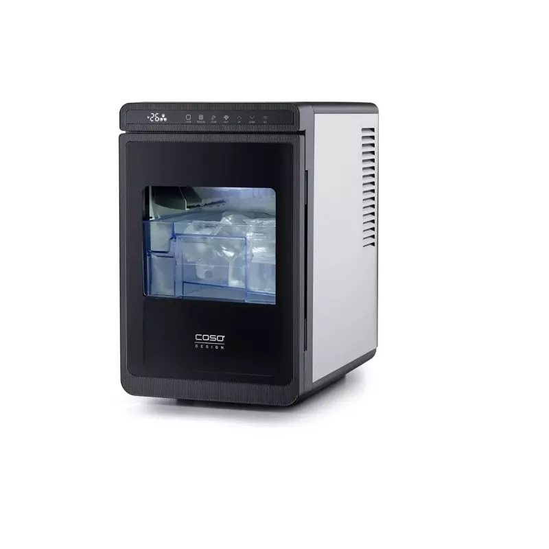 CASO Ice Cube Maker IceCube Pro 250W 2L Stainless Steel/Black
