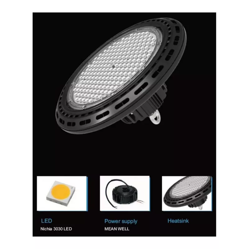 SYNERGY21 Synergy 21 LED Spot Pendant Light UFO 236W for Industrial/Warehouse NW 120° DIM