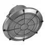SYNERGY21 LED Spot Pendant Light UFO with Ball Protection Cage S 100W 14000lm 5000K IP65 Black