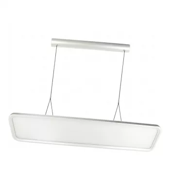 SYNERGY21 LED Office Line Suspension Panel White Dimmable 40W 3600lm 4000K