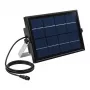 SYNERGY21 Synergy 21 LED In-Ground Spotlight ARGOS with Solar Panel inc. Rechargeable Battery 10W