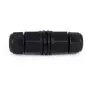 MIBOXER SYS Series Power Input Cable 20cm 18AWG 2-Pin Connector to Bare Wire for LED Strip