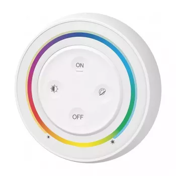 MIBOXER S2-w LED Remote Control Rainbow Remote (White) RGB+CCT for MiLight/Miboxer
