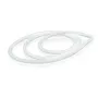 SYNERGY21 LED Flex Strip NEON 360° Blue DC24V IP65