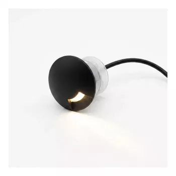 SYNERGY21 LED In-Ground Spotlight ARGOS Round Segment-2 IP67 Warm White - Black
