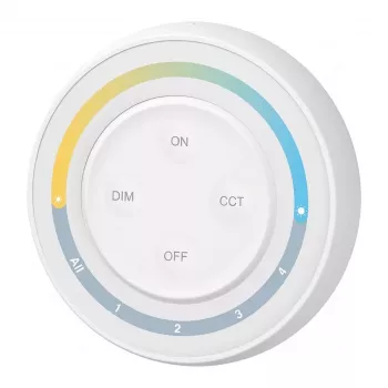 MIBOXER S1W+ LED Remote Control Sunrise Dual White CCT 4 Zones