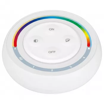 MIBOXER S2W+ RGB+CCT 4-Zone Remote Control (White)