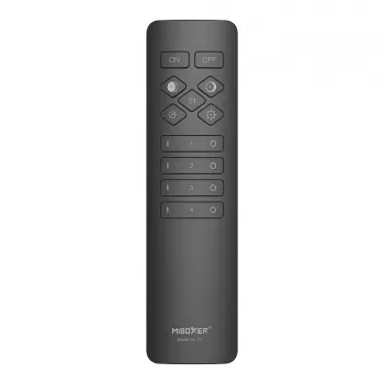 MIBOXER C1-B 2.4GHz 4-Zone Dual White (CCT) LED Remote Control