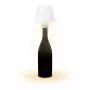 SYNERGY21 Synergy 21 LED Table Lamp Rechargeable Battery for Bottles Outdoor IP54 Touch Switch Dimmable White