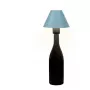 SYNERGY21 Synergy 21 LED Table Lamp Rechargeable Battery for Bottles Outdoor IP54 Touch Switch Dimmable Blue