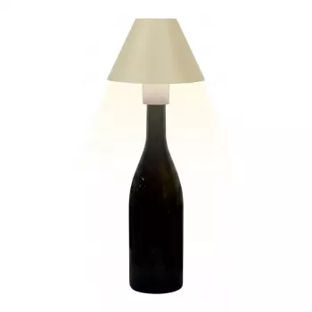 SYNERGY21 Synergy 21 LED Table Lamp Rechargeable Battery for Bottles Outdoor IP54 Touch Switch Dimmable Yellow